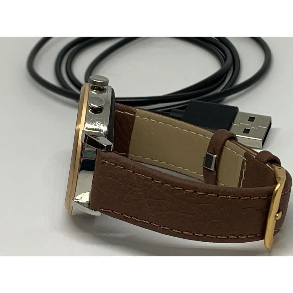 Fossil Gen 4 Authentic Digital Dial Smart Watch Custom Band FTW6016 NP21